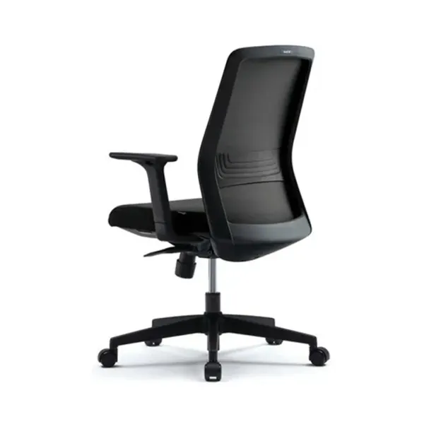 D40 Mid-Back Mesh Chair with 4-Position Tilt - Black Saudi Arabia